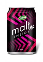 330ml Malt energy alu can